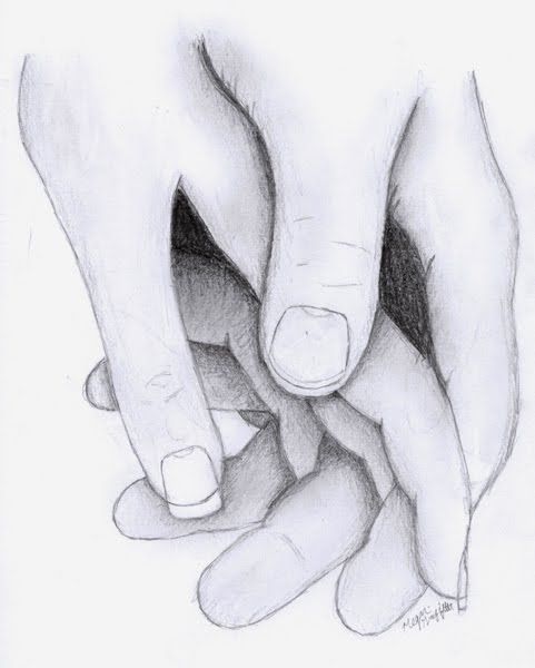481x600 Holding Hands Drawing Anime Anime Collection - Hand In Hand Drawing