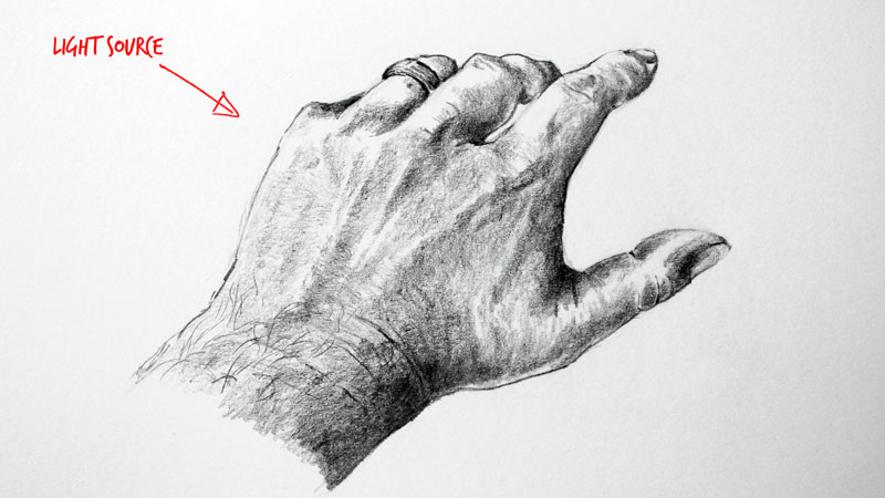 800x450 How To Draw Hands - Hand In Hand Drawing