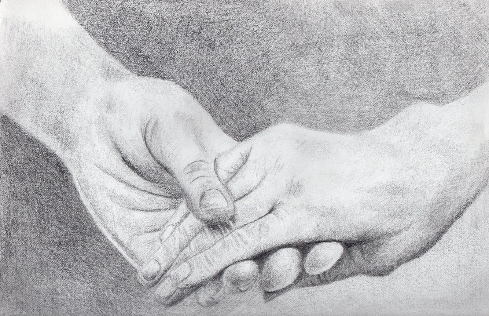 1600x1035 sketchy wenches hand study - Hand In Hand Drawing