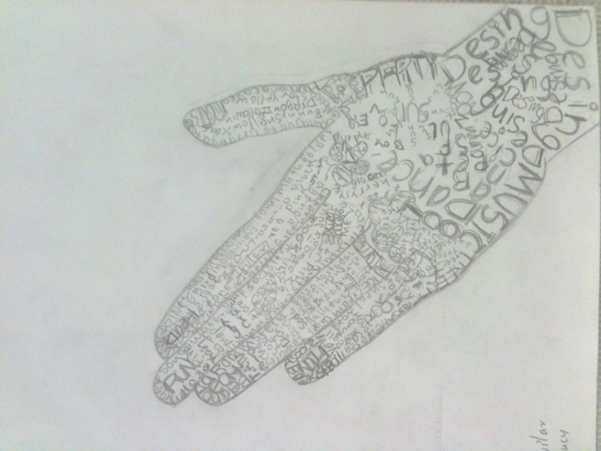 2048x1536 word hand drawing final version twenty first century art - Hand In Hand Drawing