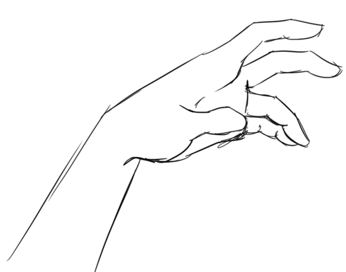 500x393 Inverted Vaulted Ceilings Help For Young Artists Drawing - Hand Line Drawing