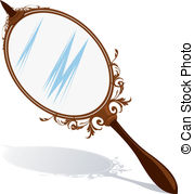 179x179 hand mirror stock illustrations hand mirror clip art images - Hand Mirror Drawing