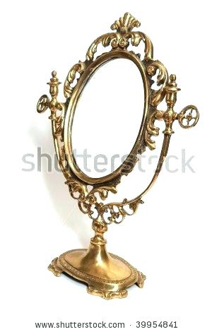 300x470 vintage mirror drawing antique antique irodri sketched mirror - Hand Mirror Drawing