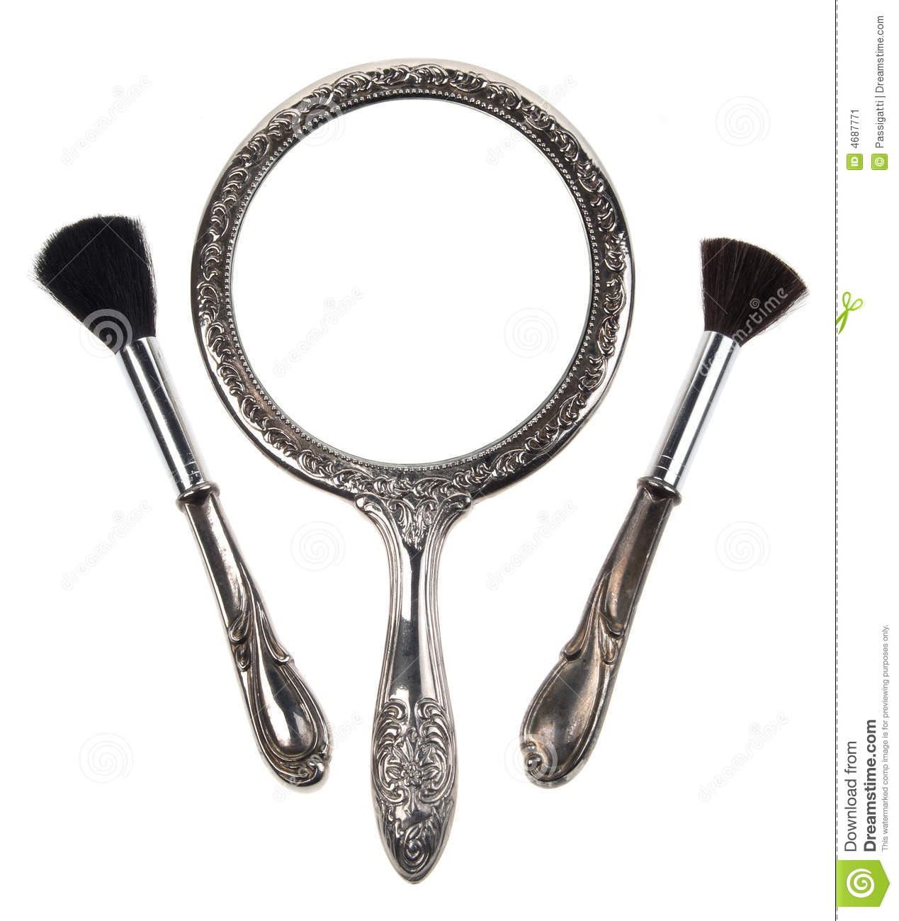 1269x1300 Vintage Hand Mirror Clipart Collection - Hand Mirror Drawing