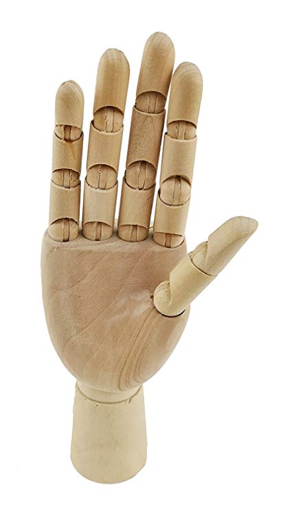 412x741 artist wood hand model hand manikin adjustable wooden mannequin - Hand Model For Drawing