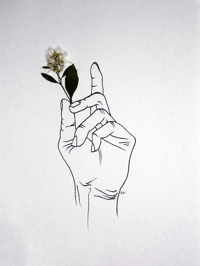 676x900 Hand Model Drawing - Hand Model For Drawing