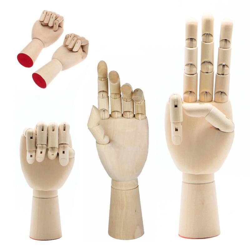 800x800 Wooden Hand Models Jenrastore - Hand Model For Drawing