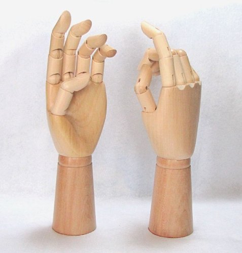 477x500 wooden hand model drawing hand model interior ring hand - Hand Model For Drawing
