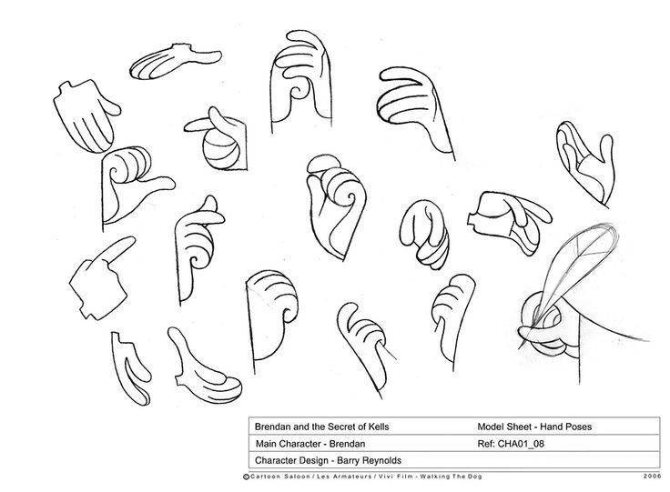 736x541 Hand Model Sheet - Hand Model For Drawing