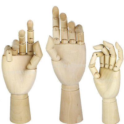 400x400 artist wooden hand model manikin movable fingers sketching drawing - Hand Model For Drawing