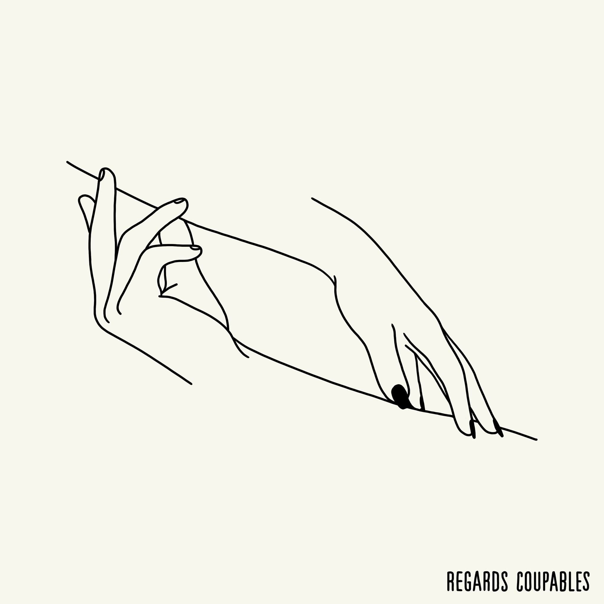 2048x2048 Bellafurner Insta Bellafurner Moods Minimalist - Hand Outline Drawing