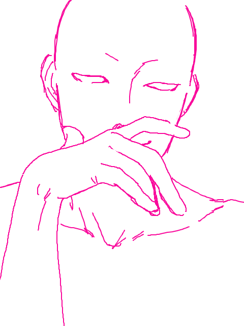 480x640 Hand Over Mouth Develish Reference Art Tutorials Drawings, Art - Hand Over Mouth Drawing