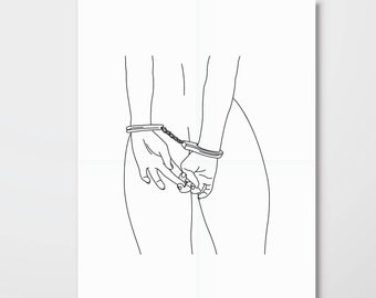 340x270 male finger in mouth poster erotic wall art mature etsy - Hand Over Mouth Drawing