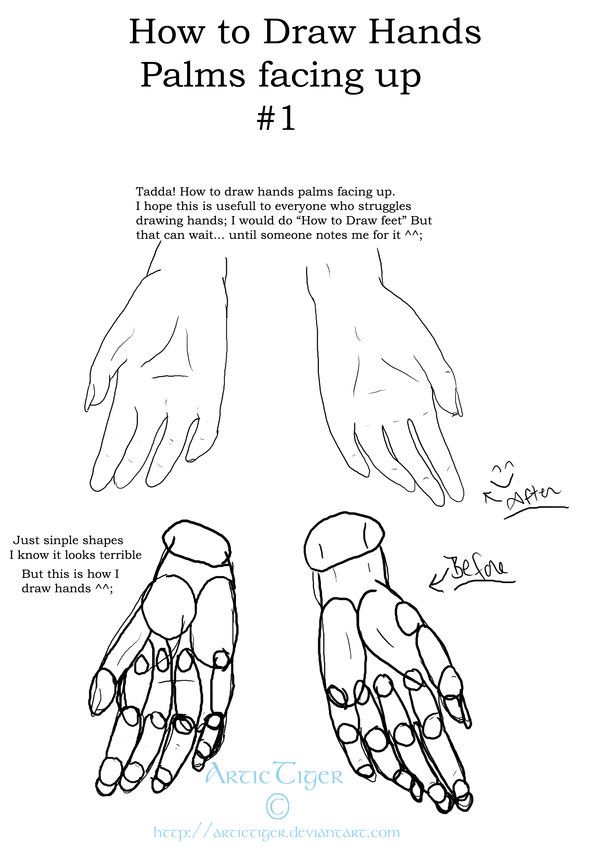 600x852 How To Draw Hands Palm Up Learn To Sketch Drawings, How - Hand Palm Drawing