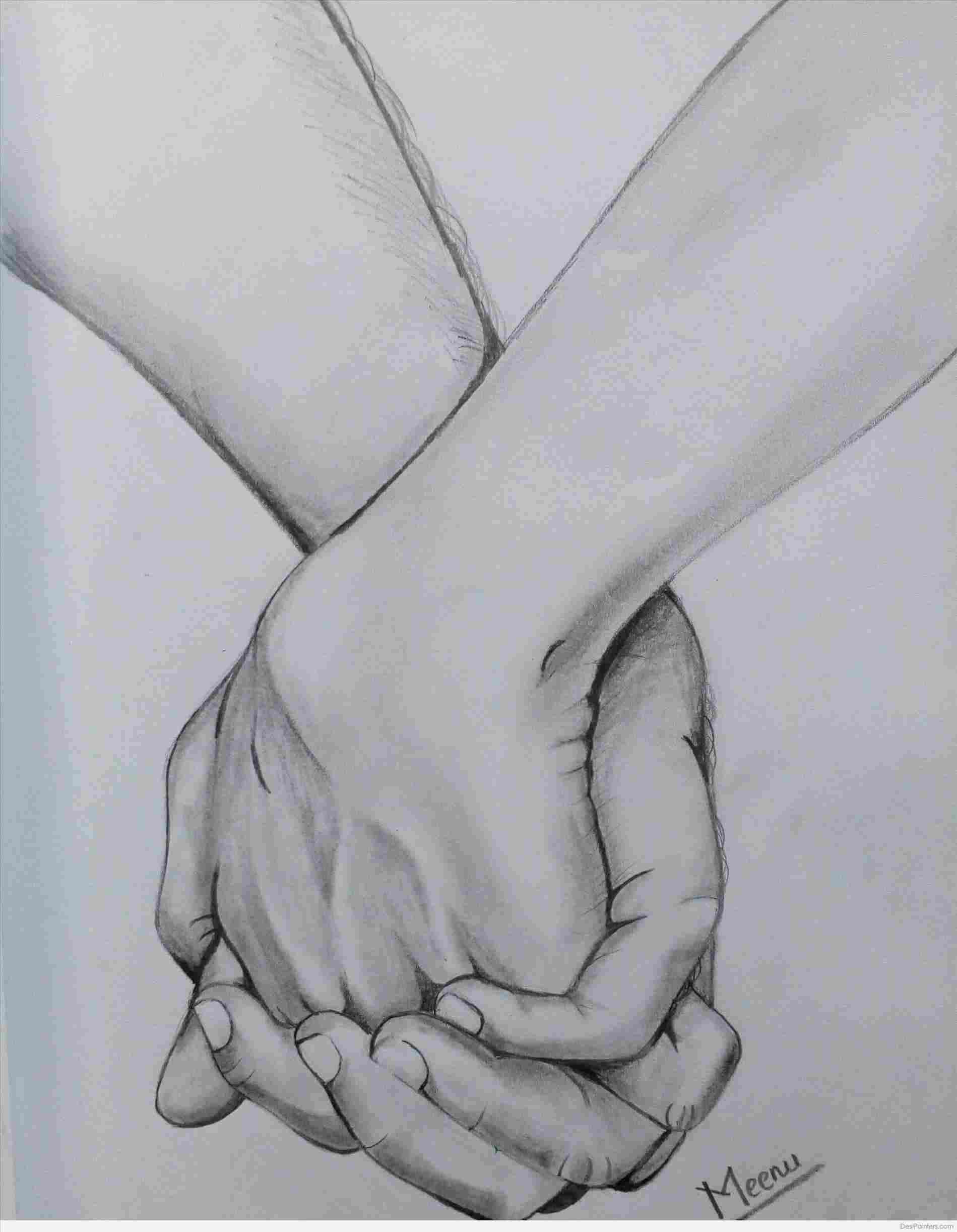1899x2444 Awesome Pencil Drawing Of Holding Hands Pencil Sketch Of Holding - Hand Pencil Drawing
