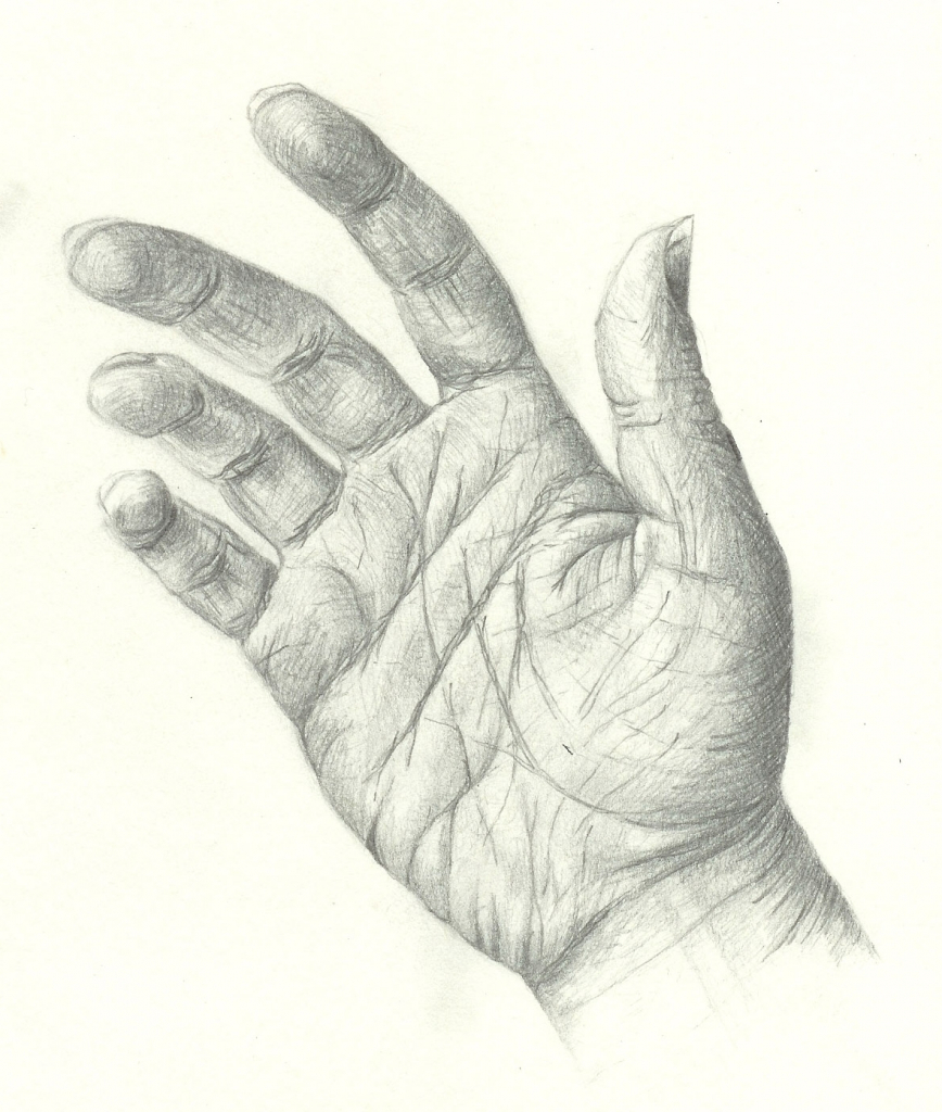 Hand Pencil Drawing At Paintingvalleycom Explore