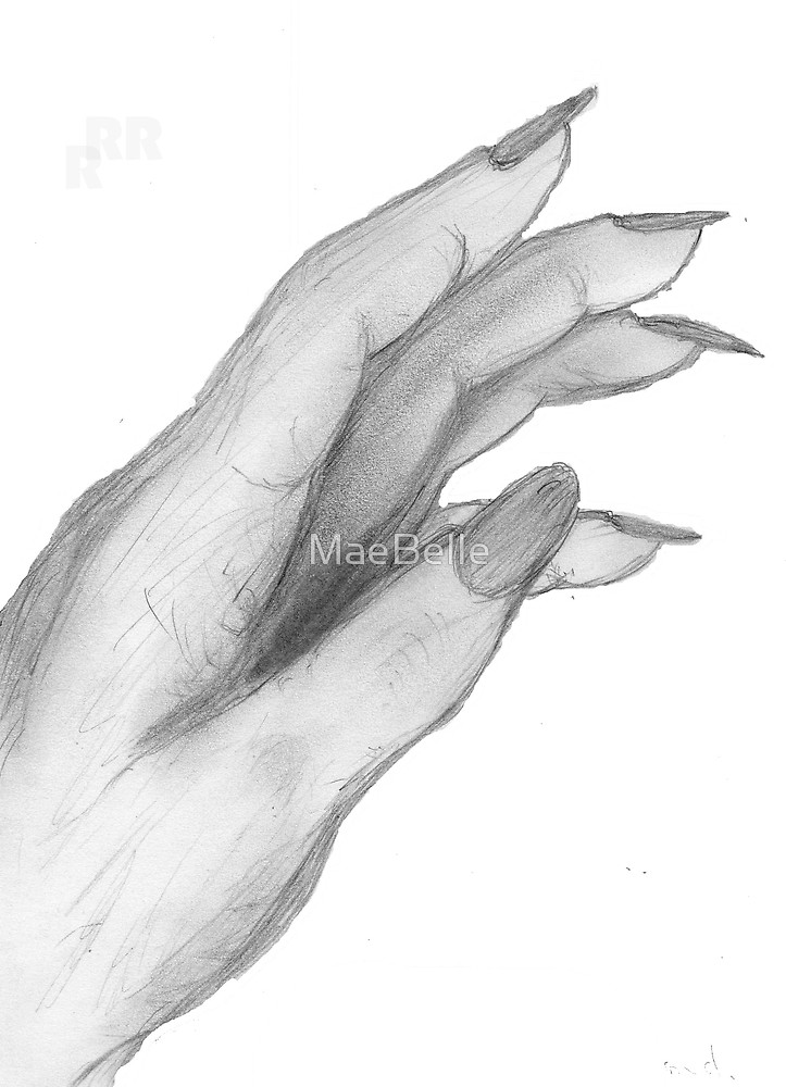 723x1000 Hand,pencil Drawing - Hand Pencil Drawing