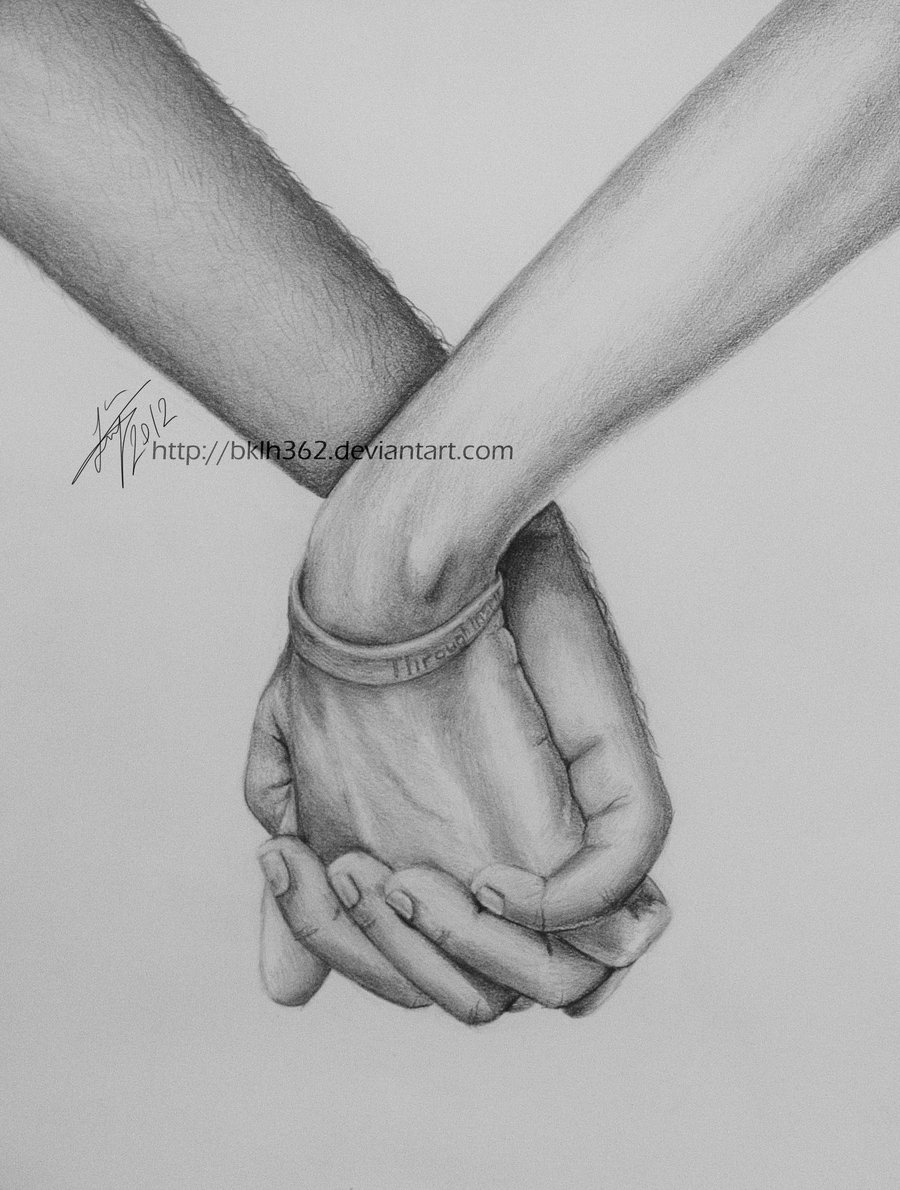 900x1190 Hand Pencil Drawings And Holding Hands Sketch Drawing Pencil - Hand Pencil Drawing