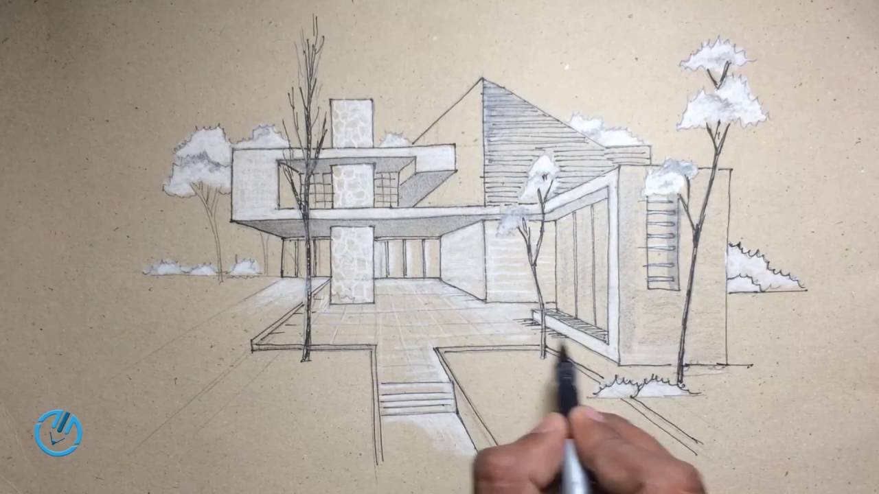 Hand Perspective Drawing