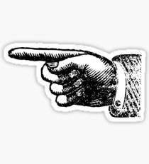 210x230 Finger Pointing Drawing Gifts Merchandise Redbubble - Hand Pointing Drawing