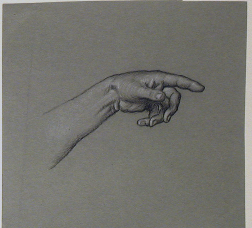 1024x926 Pointing Drawing Amazing For Free Download - Hand Pointing Drawing