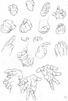 236x350 Hand Positions And Ki Dragonballz Amino - Hand Positions Drawing
