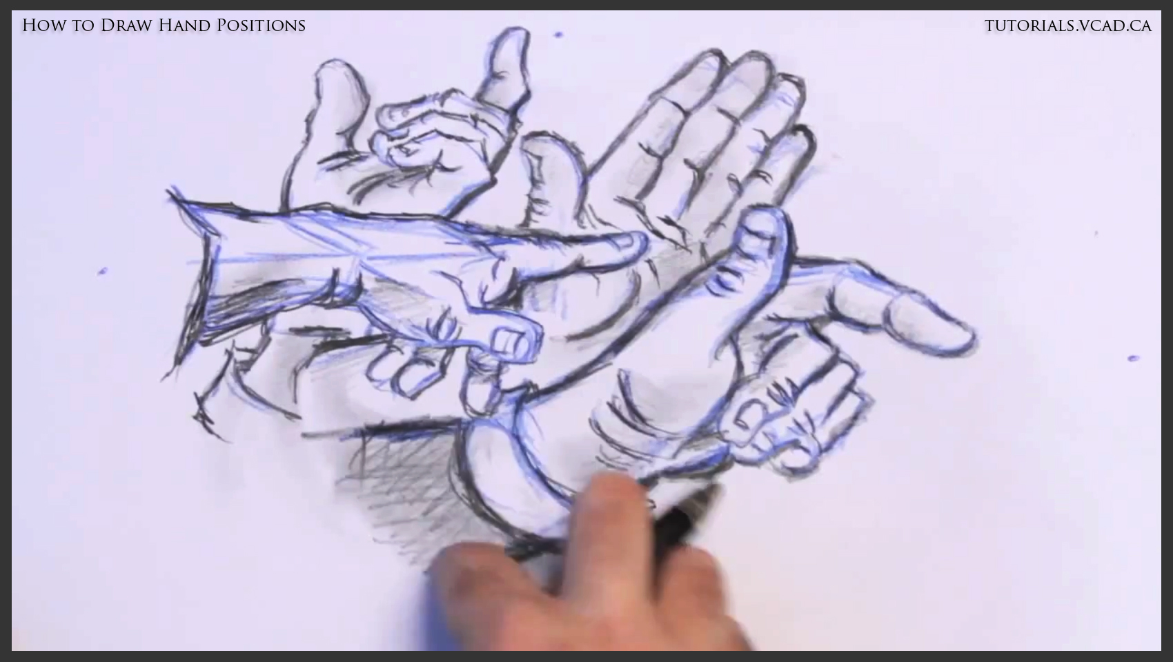 1700x960 How To Draw Hand Positions - Hand Positions Drawing