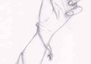 300x210 Drawing Of Hands Reaching Out Drawing Of Hands Reaching Out Hand - Hand Reaching Out Drawing