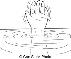 230x194 Unidentified Hand Reaching Out Single Human Hand Reaching Out - Hand Reaching Out Of Water Drawing