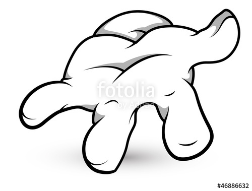 500x379 Cartoon Reaching Hand Stock Image And Royalty Free Vector - Hand Reaching Out Of Water Drawing