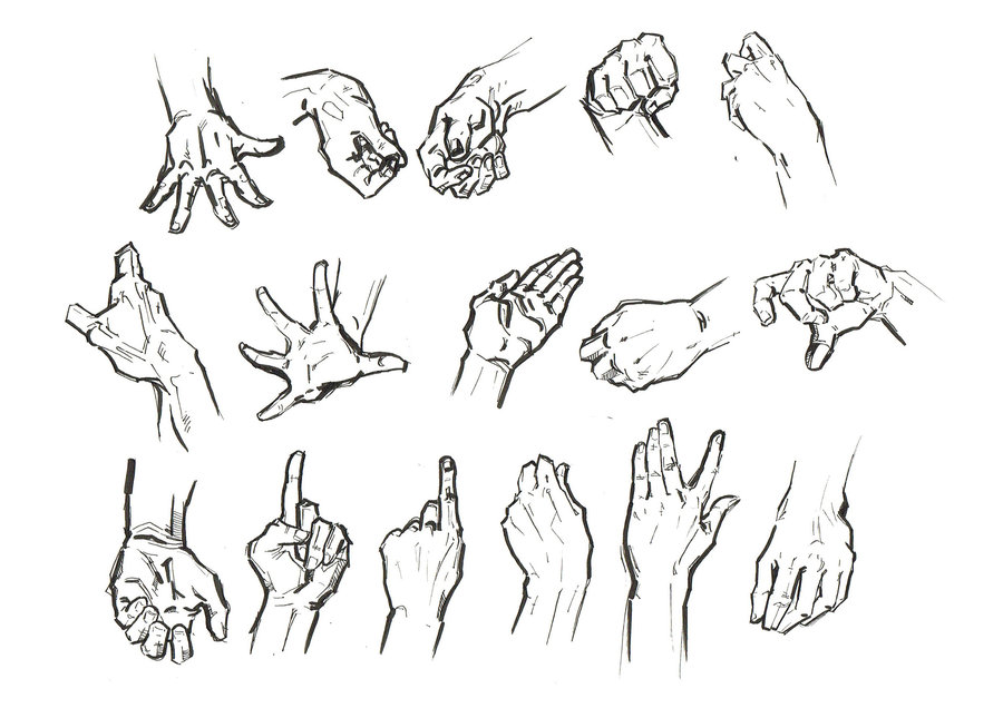 Расслабленная кисть. Кулак референс спереди. Зарисовки рук. Руки для рисования. Скетчи рук.
