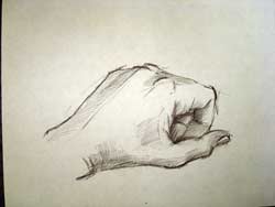 250x188 Hand Study Observational Drawing Lesson Plan - Hand Study Drawing