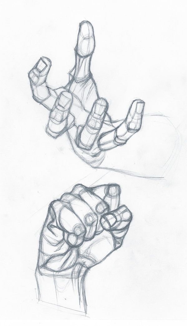600x1044 Cool Pics In Drawings, Art, Art Sketches - Hand Study Drawing