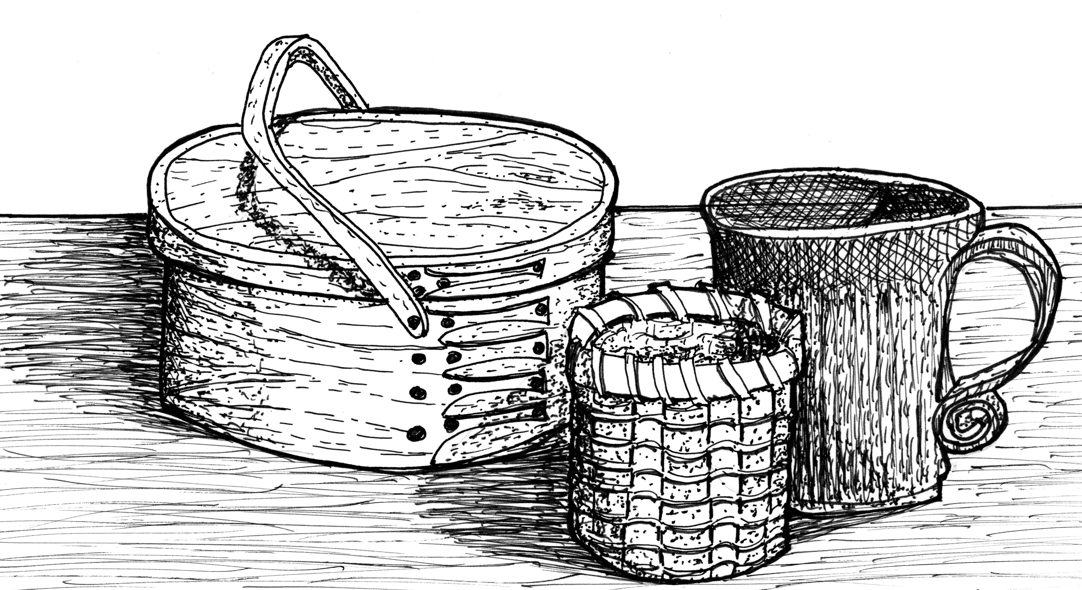 4588x2502 Drawing A Variety Of Texture, Pattern And Value Drawing + Hand - Hand Texture Drawing