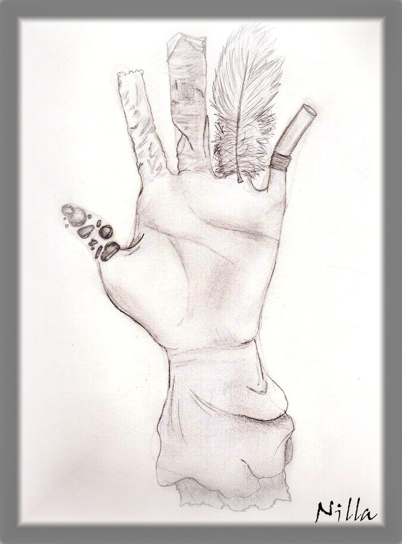 800x1082 Hand Texture Drawing Ideas - Hand Texture Drawing