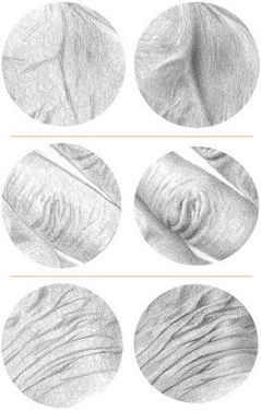 239x375 How To Draw Hands Part Beyond Structure Rapidfireart - Hand Texture Drawing