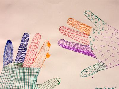 400x300 Waunakee Community School District - Hand Texture Drawing