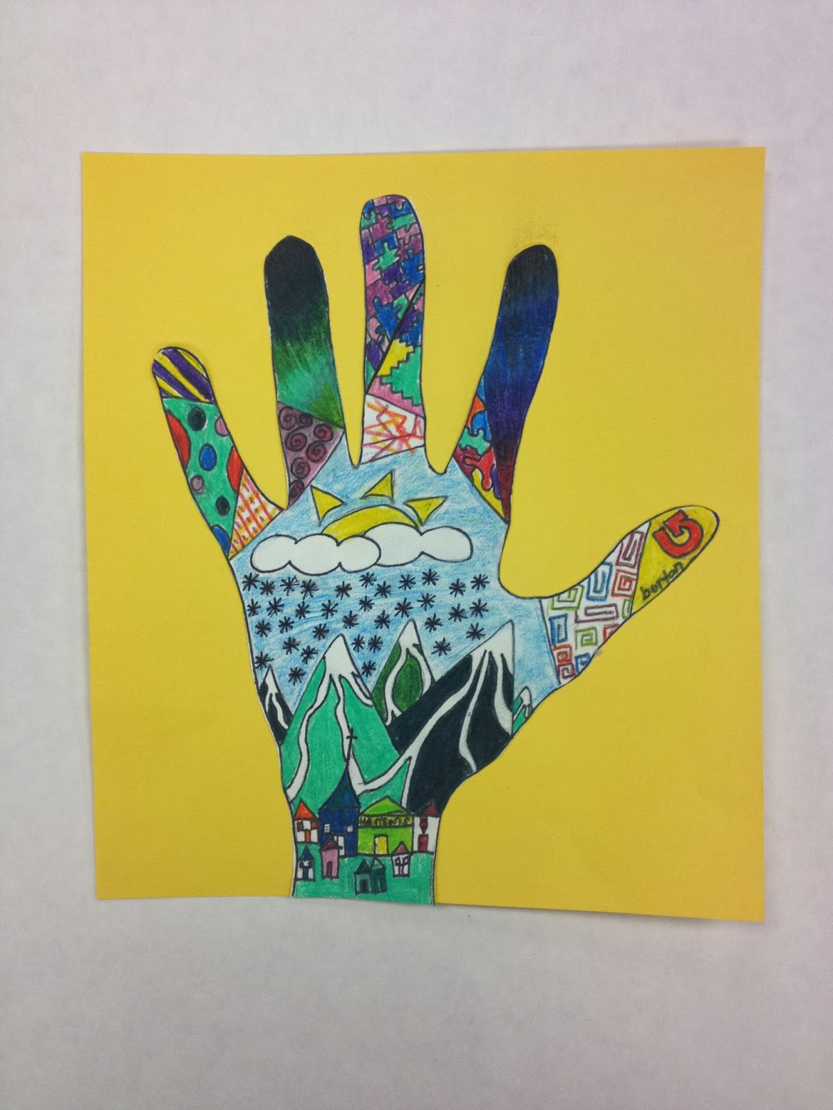 1200x1600 grade art textured hands inspired - Hand Texture Drawing