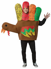 166x225 morris costumes hand turkey adult costume standard for sale online - Hand Turkey Drawing