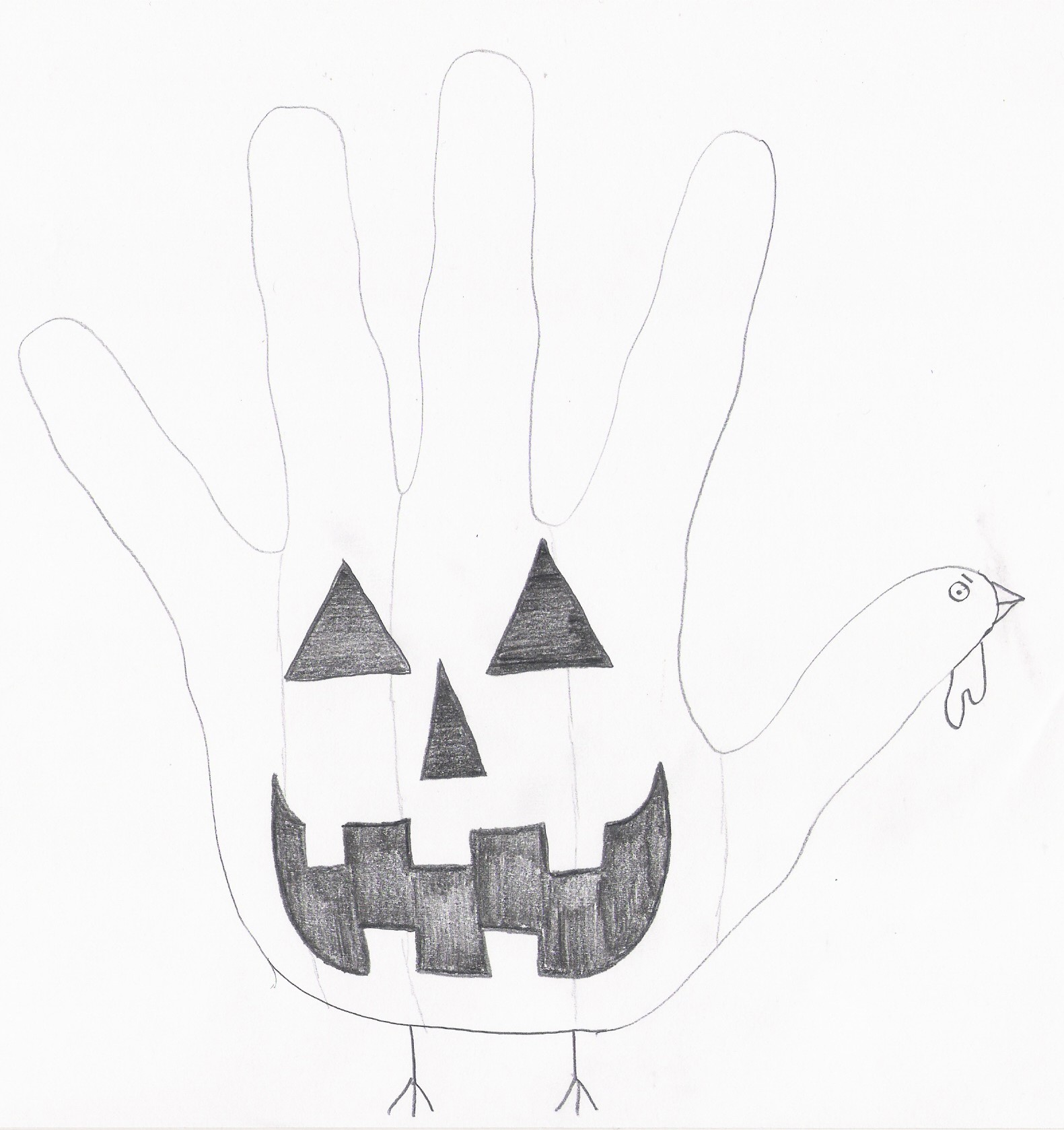 1581x1678 my many failed attempts to draw thanksgiving hand turkeys - Hand Turkey Drawing