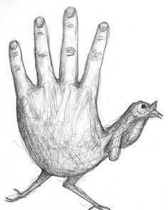 236x295 best the finest best hand turkeys on the interwebs images - Hand Turkey Drawing