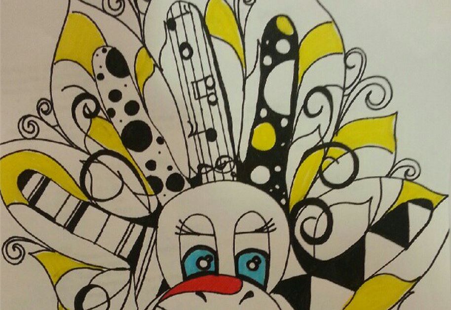 914x629 bold turkey most impressive hand turkeys of thanksgiving - Hand Turkey Drawing