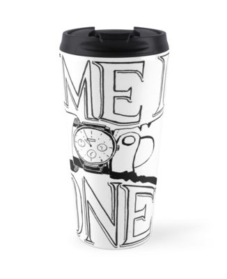 326x400 Time Is Money - Hand Watch Drawing