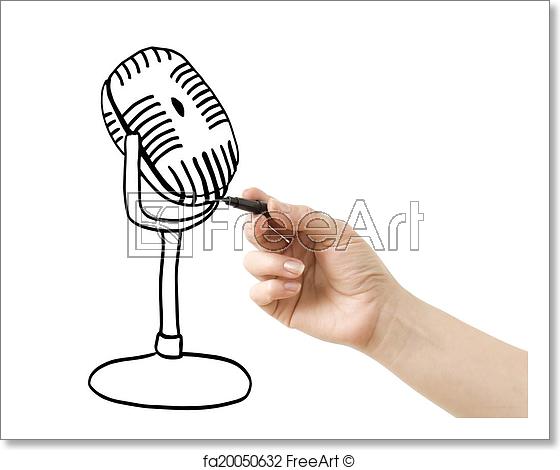 560x470 Free Art Print Of Hand With Pencil Drawing Freeart - Hand With Pencil Drawing