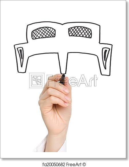 450x580 Free Art Print Of Hand With Pencil Drawing Freeart - Hand With Pencil Drawing