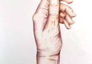 300x210 hand drawn pencil sketch from photos hand drawn pencil drawing - Hand With Pencil Drawing