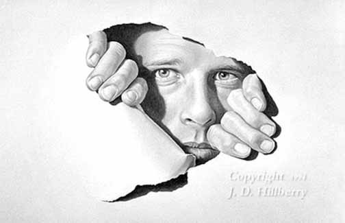 504x325 Learn To Draw - Hand With Pencil Drawing