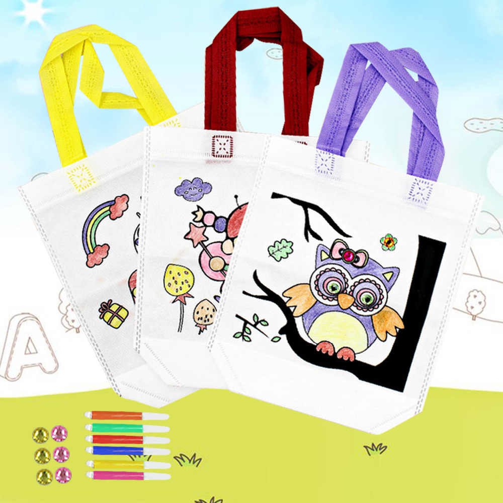 1000x1000 detail feedback questions about kid funny diy drawing cartoon - Handbag Drawing