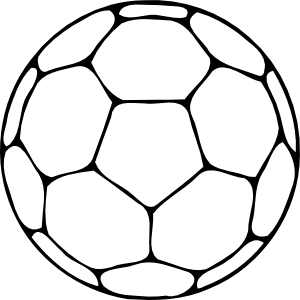 300x300 Handball Ball Clip Art - Handball Drawing