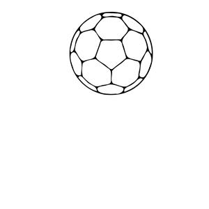 300x300 handball clipart boll - Handball Drawing